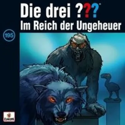 Produktbild von Die drei ??? 195. Im Reich der Ungeheuer (Fragezeichen)