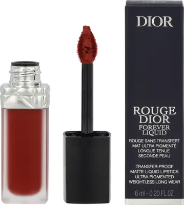 Produktbild von Dior Rouge Forever Liquid, Rot, Forever Famous, 1 Farben, Frauen, Matte, Flasche