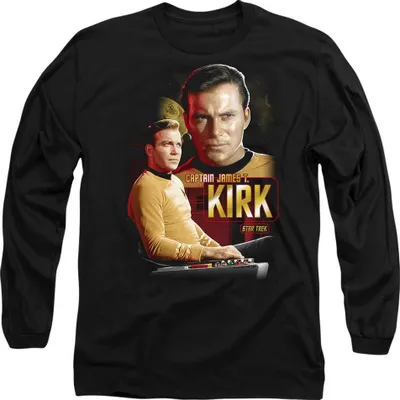 Image de Star Trek - T-shirt homme/femme unie TV10328 (XL) (Noir)
