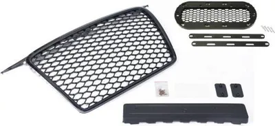 Produktbild von Sportgrill Frontgrill Kühlergrill Wabengrill Passend für Audi A3 8P Grill mit Emblemhalter 05-08