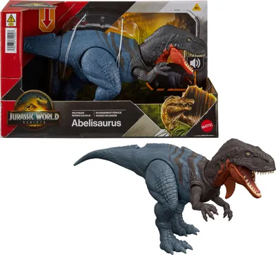 Obrázek produktu pro Jurassic World JGB91, 4 rok/roky, Modrá, Hnědá, Plast