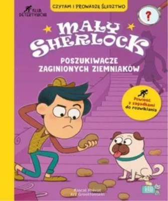 Immagine prodotto di Mały Sherlock. Poszukiwacze Zaginionych Ziemniaków