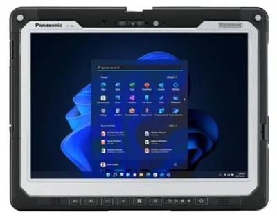 Produktbild von Panasonic Toughbook CF-33, 30,5 cm (12"), 2160 x 1440 Pixel, 512 GB, 16 GB, Windows 11 Pro, Schwarz