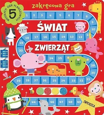 Obrázek produktu pro Zakręcona gra wiat zwierzšt 15024
