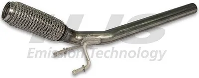 Produktbild von HJS 91 11 1685 Reparaturrohr Katalysator KAT für VW Polo Schrägheck (6R1, 6C1) für AUDI A1 Sportback (8XA, 8XF) A1 Schrägheck (8X1, 8XK) für SKODA