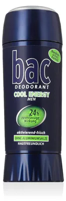Produktbild von BAC Cool Energy Men Deostick 40 ml