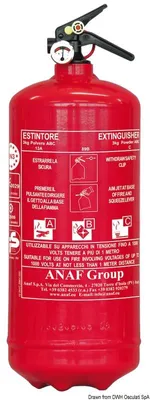 Immagine prodotto di Estintore a polvere Solas 3 kg MED , 1 pezzo