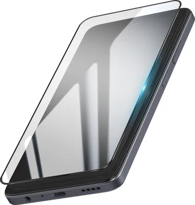 Obrázek produktu pro Avizar, Realme 14x/C75 9H pancéřové sklo odolné proti poškrábání, černé