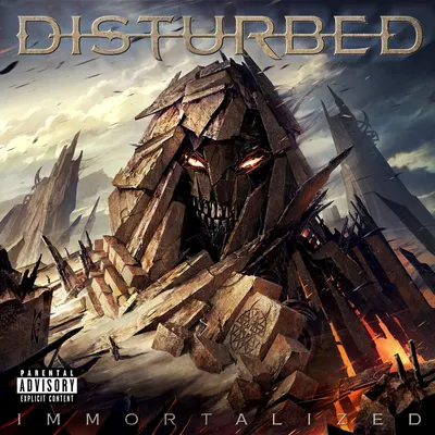 Produktbild von Disturbed - Immortalized (CD)
