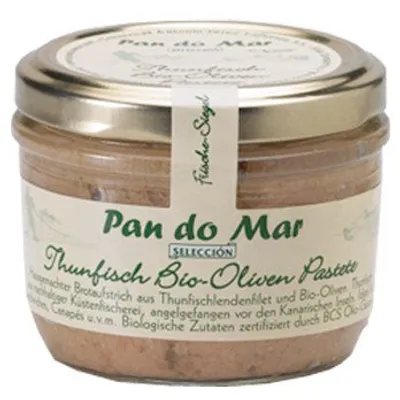 Produktbild von Thunfisch - -Oliven Pastete 125g