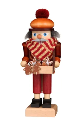 Produktbild von Lebkuchenverkäufer natur (26,5cm) Nussknacker von Christian Ulbricht