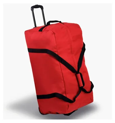 Produktbild von Reisetasche auf Rollen, Modell ROCK TT-0035, rot