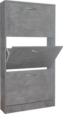 Produktbild von Schuhschrank Thekla 59x115x17 cm, belastbar bis 10 kg