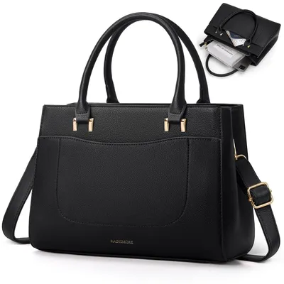 Immagine prodotto di Borsa tote da donna - Capiente - Con tracolla - Borsa a spalla per uso quotidiano