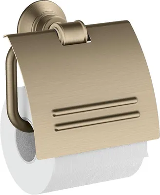 Image de hansgrohe AXOR Porte-rouleau de papier Montreux 000, 42036820