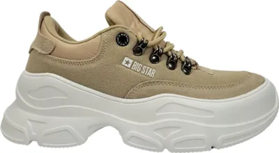 Obrázek produktu pro BIG STAR dámská sportovní obuv JJ274A222 - béžová r. 38