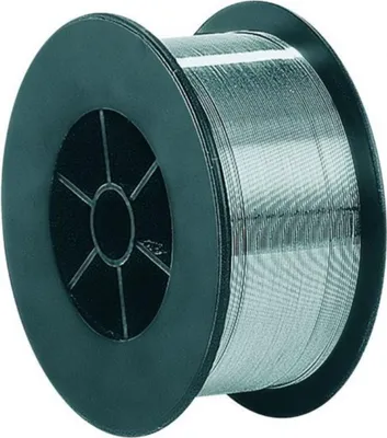 Image de Fil à souder aluminium 0.8mm Bobine fil aluminium 500g Qualité Ag5 MIG-MAG INE