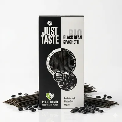 Immagine prodotto di Pasta - Spaghetti ai fagioli neri 250g