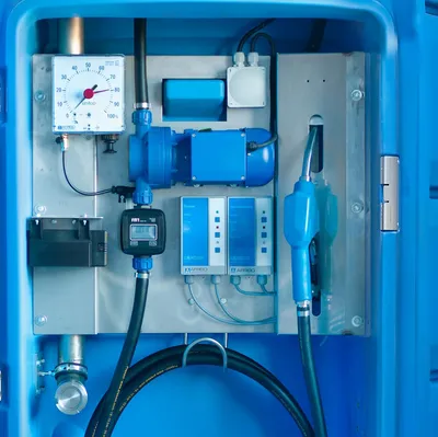 Produktbild von Pressol Ureastation-2500 l, 230 V-35 l-EBZDU-Heizung