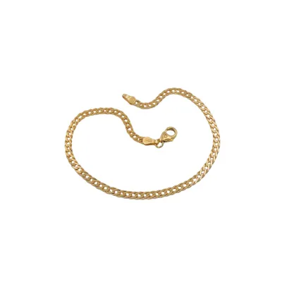 Produktbild von Armband 2,8mm Doppelpanzer GOLD 14Kt - 19cm gold 2,8mm