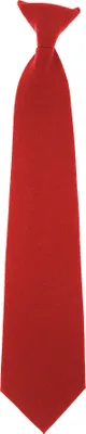 Obrázok produktu pre Yoko kravata s klipom BC1550 (jedna veľkosť) (červená)