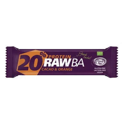 Produktbild von Raw Ba - Cacao & Orange 40g