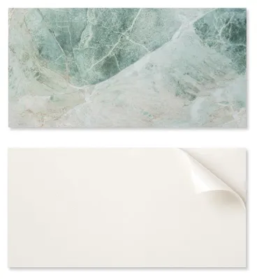 Produktbild von Wanddekor-PVC-Paneel mit Muster für Zimmer, 120 x 60 cm, Natursteinmuster