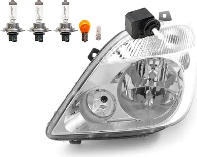 Zdjęcie produktu dla Johns, reflektory pasujące do Mercedes Sprinter 906 06-13 lewy reflektor + siłownik