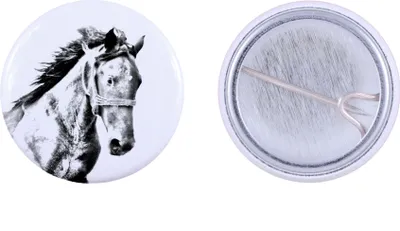 Produktbild von Mustang - Hemdverzierung, Taschenanstecker, das perfekte Geschenk mit der Möglichkeit, Ihr eigenes Markenlogo hinzuzufügen.