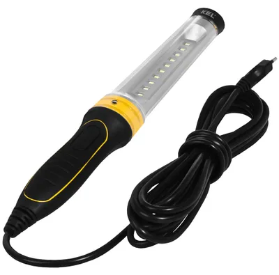 Zdjęcie produktu dla Oprawa warsztatowa przenosna LED 6W 250lm z hakiem W-98732