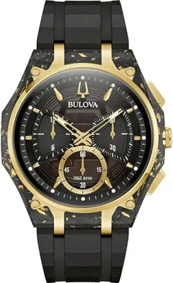 Produktbild von Bulova - 98A328 - Armbanduhr - Herren - Quarz - Curv