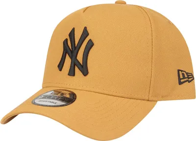 Produktbild von New Era 9Forty A-Frame Trucker Cap - New York Yankees tan