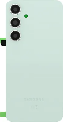Produktbild von Clappio, Ersatz-Rückglas für Samsung Galaxy S24 FE, Grün