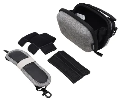 Produktbild von Hama Hardcase Ambato, Hard-Case, Jede Marke, Schultergurt, Grau