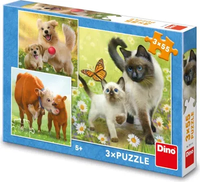 Obrázek produktu pro RODINKA 3x55 Puzzle