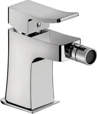 Produktbild von Demm Bidetmischer mit Excenter Ablaufgarnitur chrom 3520, 37348.001.C