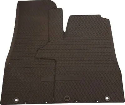 Produktbild von Original VW Transporter 2003-2015 Allwetterfußmattenset, hinten