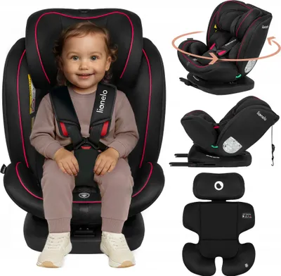 Produktbild von I-Size Drehbarer Autositz 40-150Cm Isofix Lionelo Bastiaan