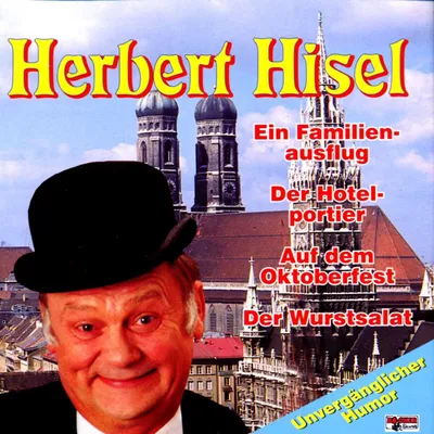 Produktbild von Hisel,Herbert-Ein Familienausflug-Hotelportier