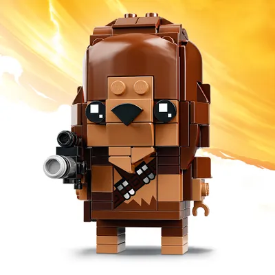 Produktbild von LEGO® Brickheadz Chewbacca™ 41609