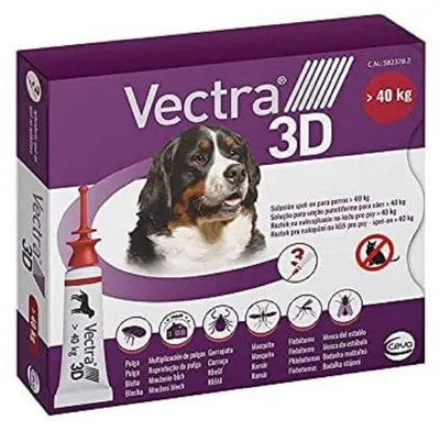 Produktbild von VECTRA 3D HUND (über 40 kg)