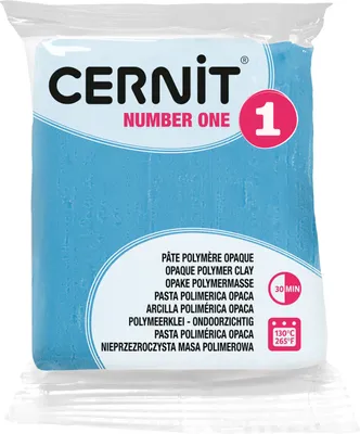 Obrázok produktu pre Cernit Polymer Clay N°1 Polymérová hmota Sky Blue 56 g