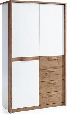 Produktbild von Schrank Kleiderkasten Hochschrank Stauraumschrank Wäscheschrank
