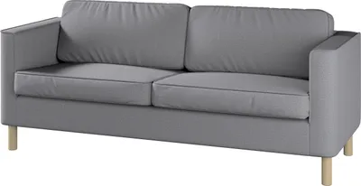 Produktbild von Dekoria Bezug für Pärup 3-Sitzer Sofa, grau,