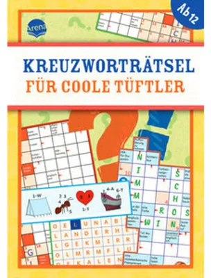 Immagine prodotto di Kreuzworträtsel für coole Tüftler