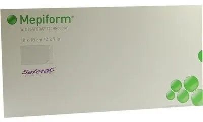 Produktbild von MEPIFORM 10x18 cm Verband