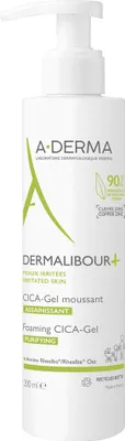 Immagine prodotto di A-Derma Dermalibour+ Cica-Gel schiumogeno 200ml