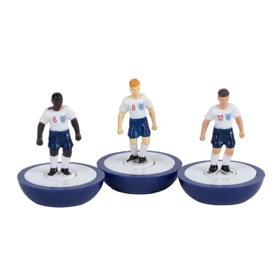 Produktbild von England FA - Mini figurky "Subbuteo", tým TA12056 (jedna velikost) (modrá/bílá)
