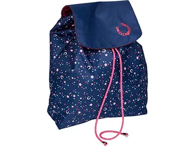 Produktbild von Coppenrath Verlag 15607 Rucksack Pferdefreunde (bl