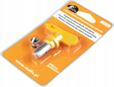 Imagen del producto de Boquilla de Pulverizacion Ultra Spray 211 – Precision 10 cm | Alta Calidad | Para Tintes y Aceites
